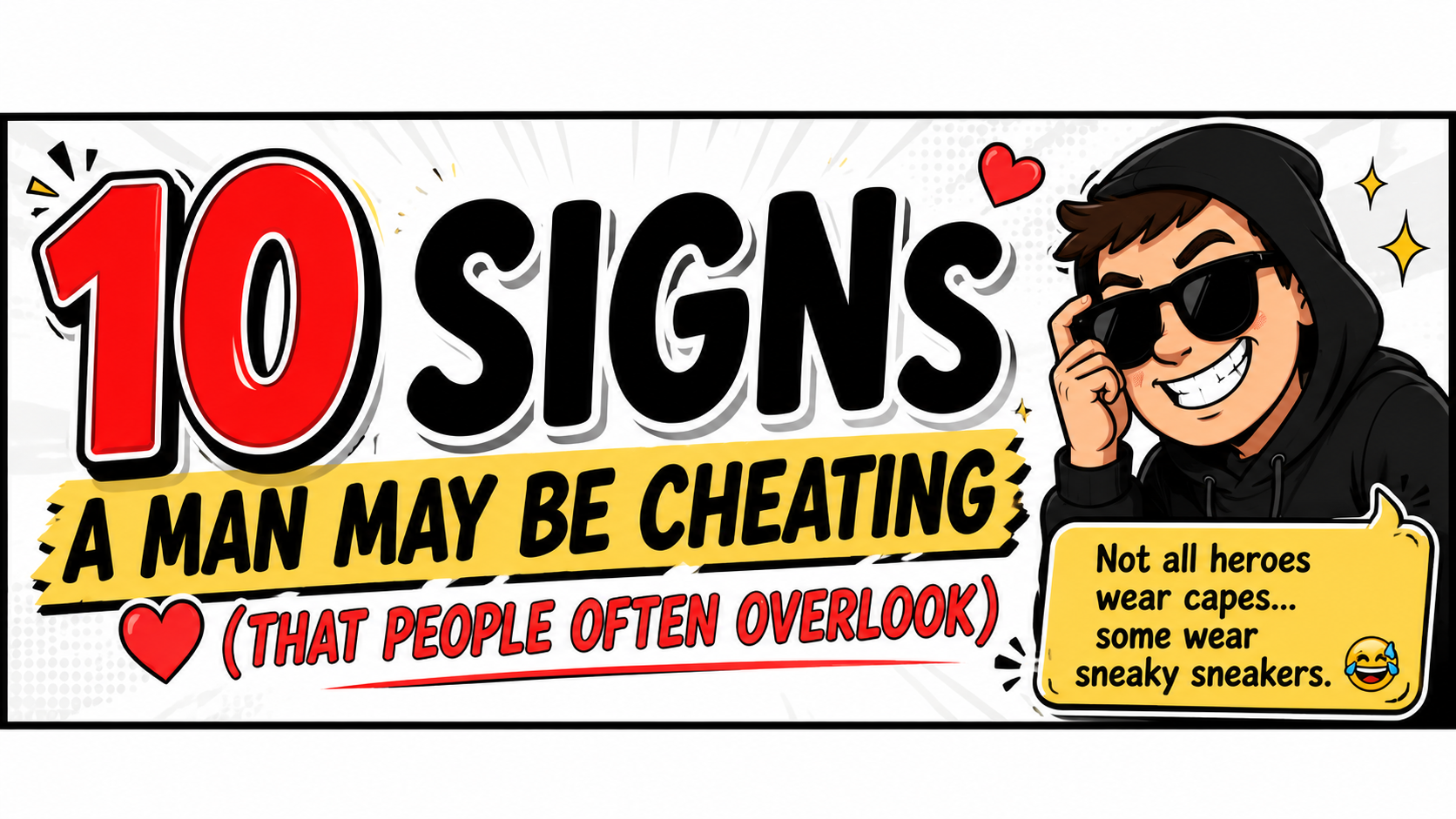 10 Signs a Man May Be Cheating (That People Often Overlook)