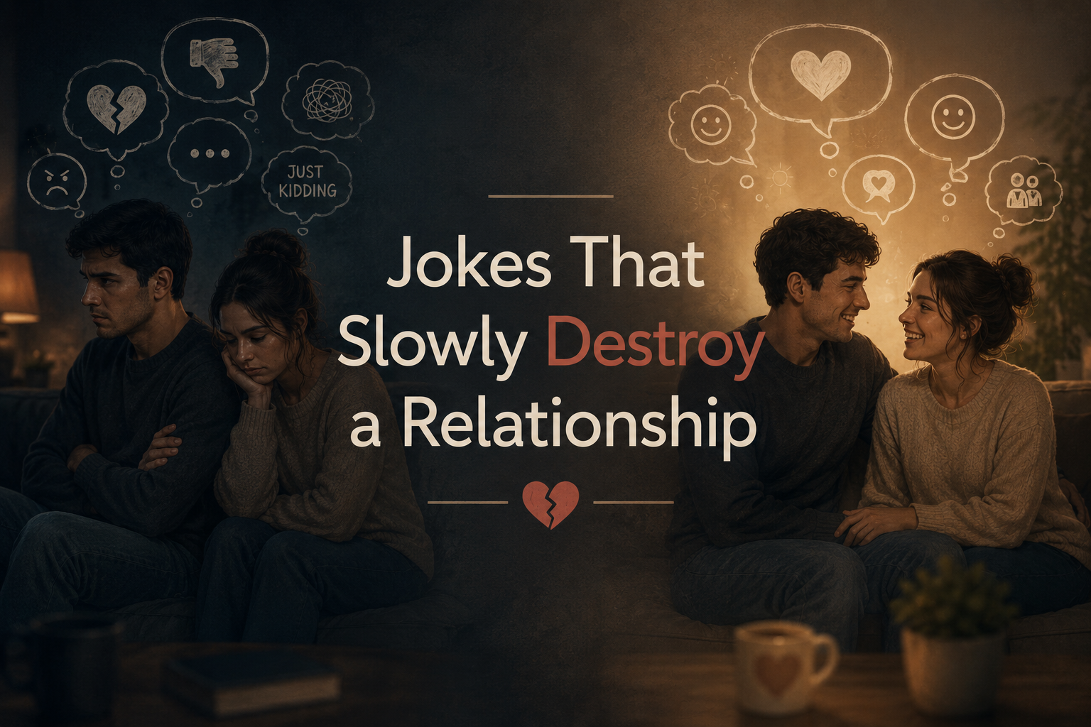 Jokes That Slowly Destroy a Relationship