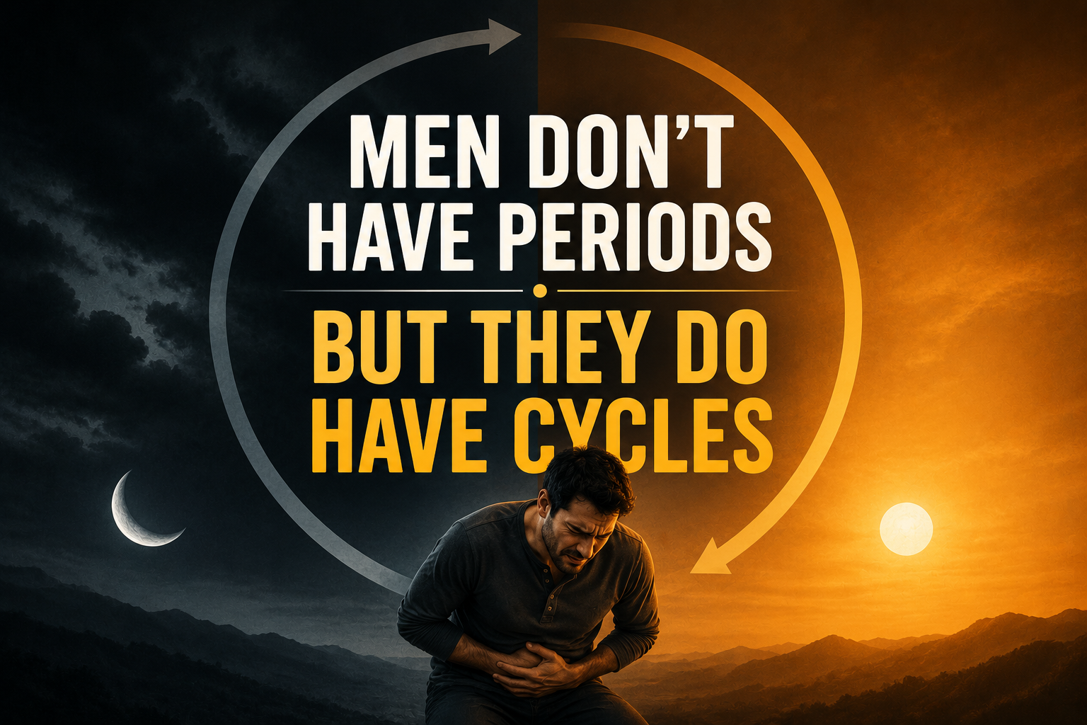 Men Donโt Have Periods โ But Many Go Through Emotional Cycles Too