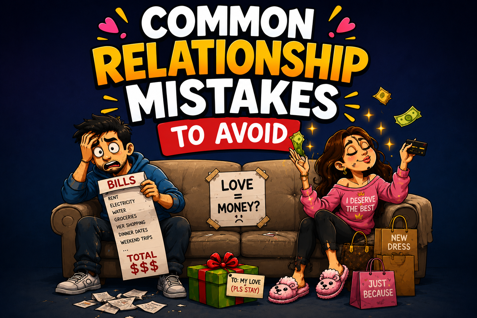 5 Relationship Mistakes People Should Avoid Before Itโs Too Late