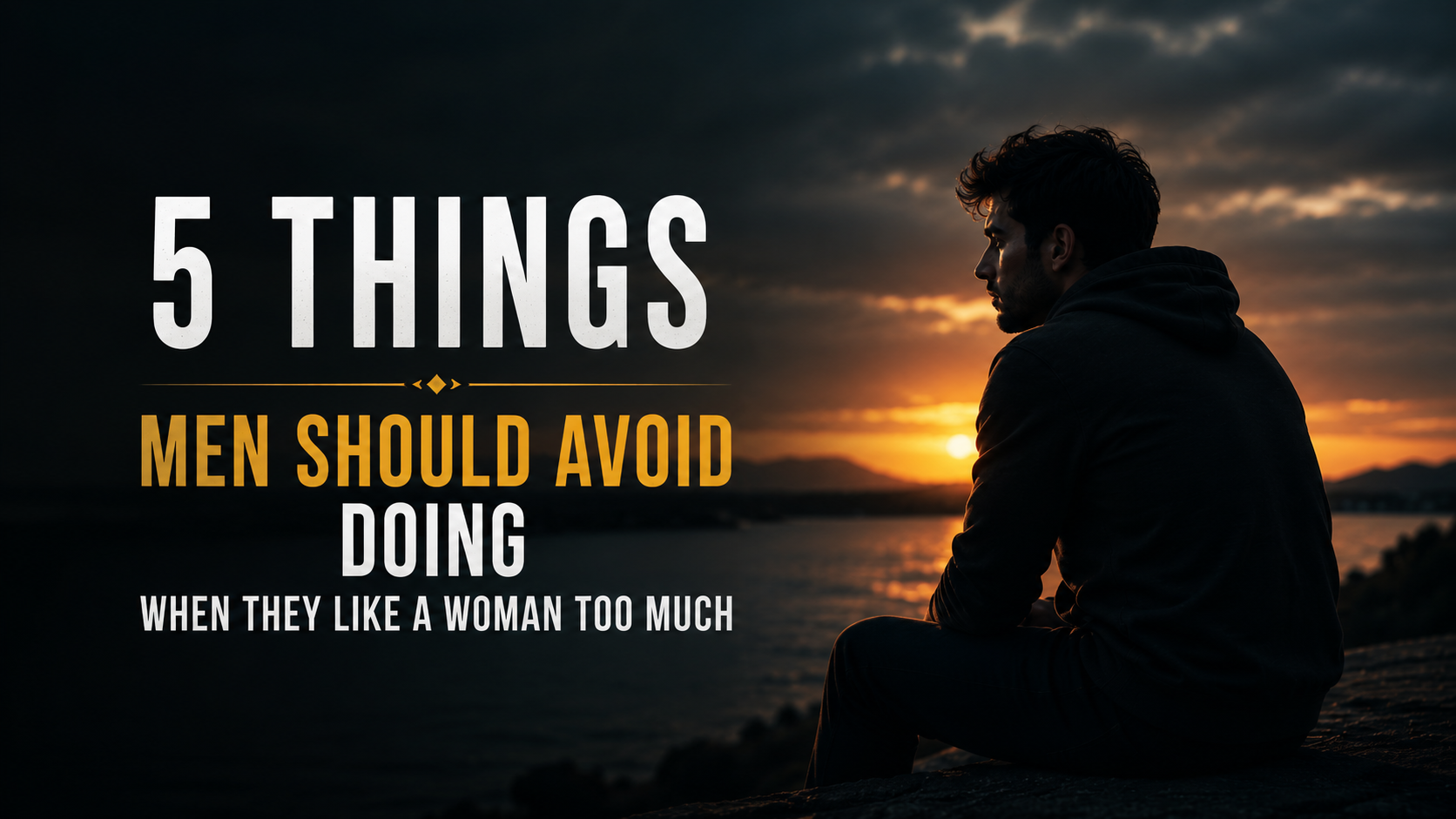Five Things Men Should Avoid Doing When They Like a Woman Too Much