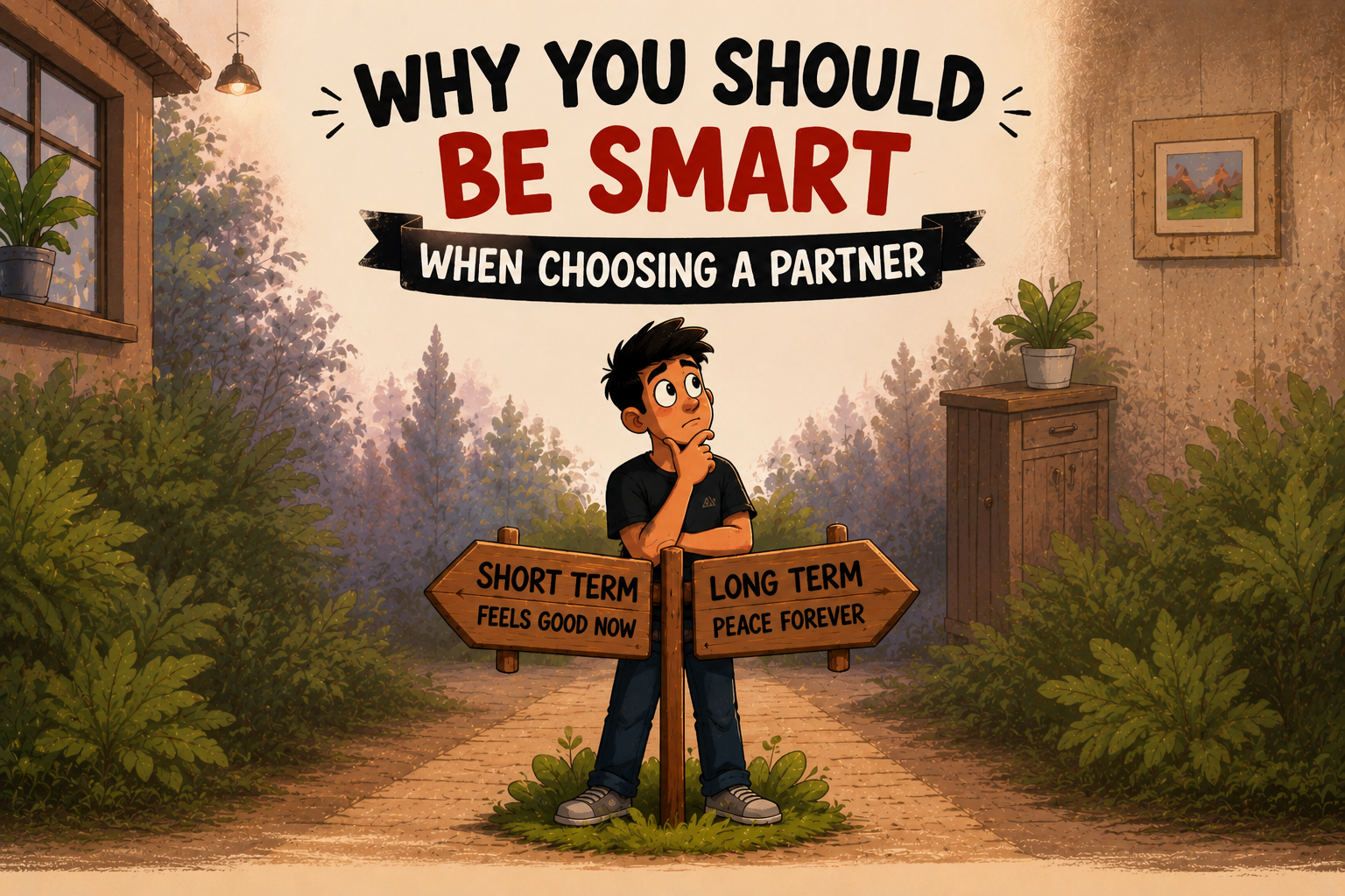 Why You Should Be Smart When Choosing a Partner