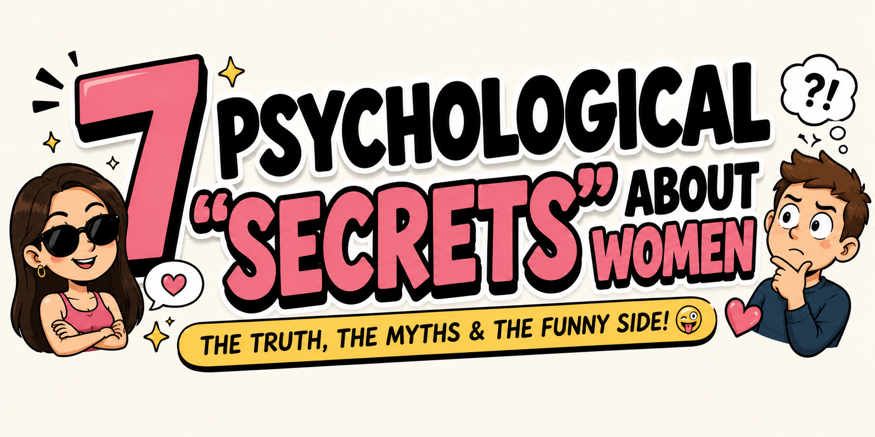 7 Psychological โSecretsโ About Women