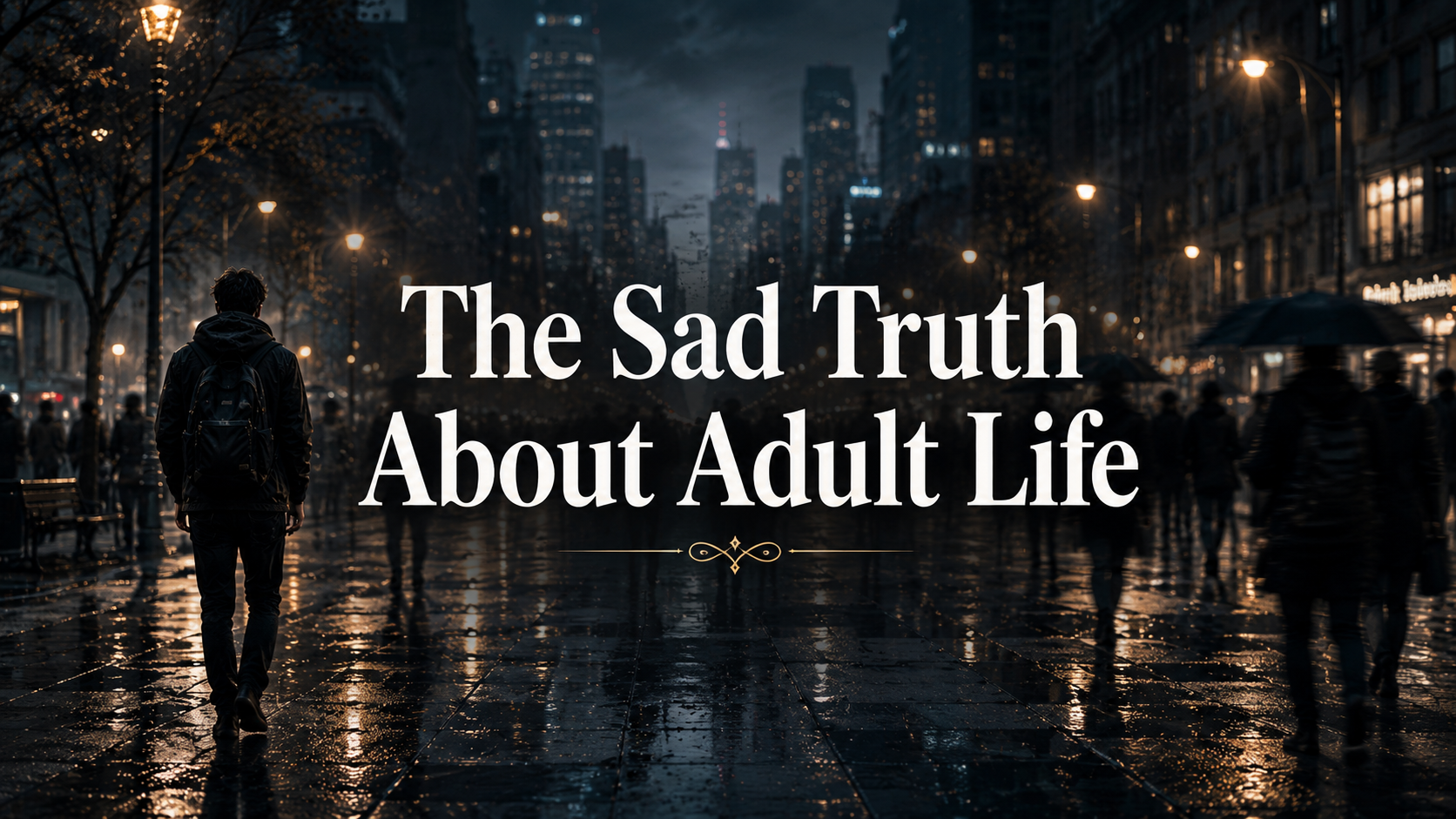 The Sad Truth About Adult Life