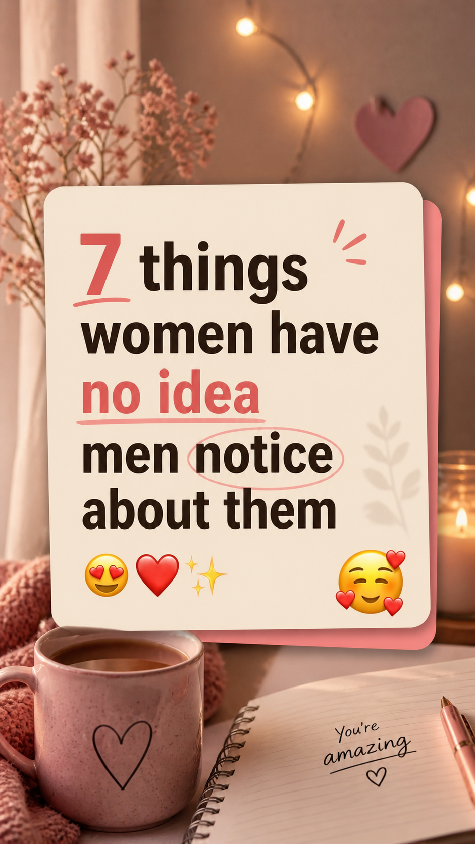 7 Things Men Notice About Women First (Simple Truths Explained)