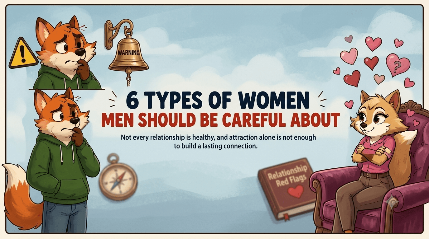 6 Types of Women Men Should Be Careful About