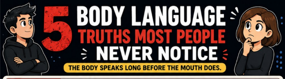 5 Body Language Truths Most People Never Notice