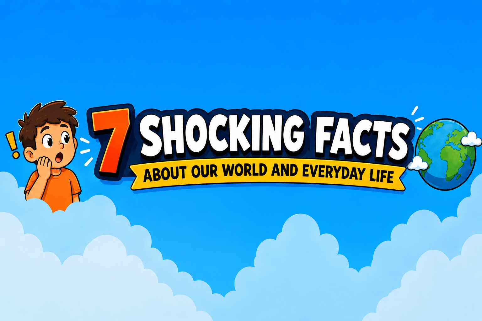 7 “Shocking Facts” About Everyday Life