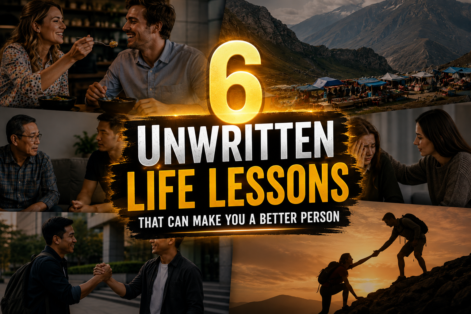 6 Unwritten Life Lessons That Can Make You a Better Person