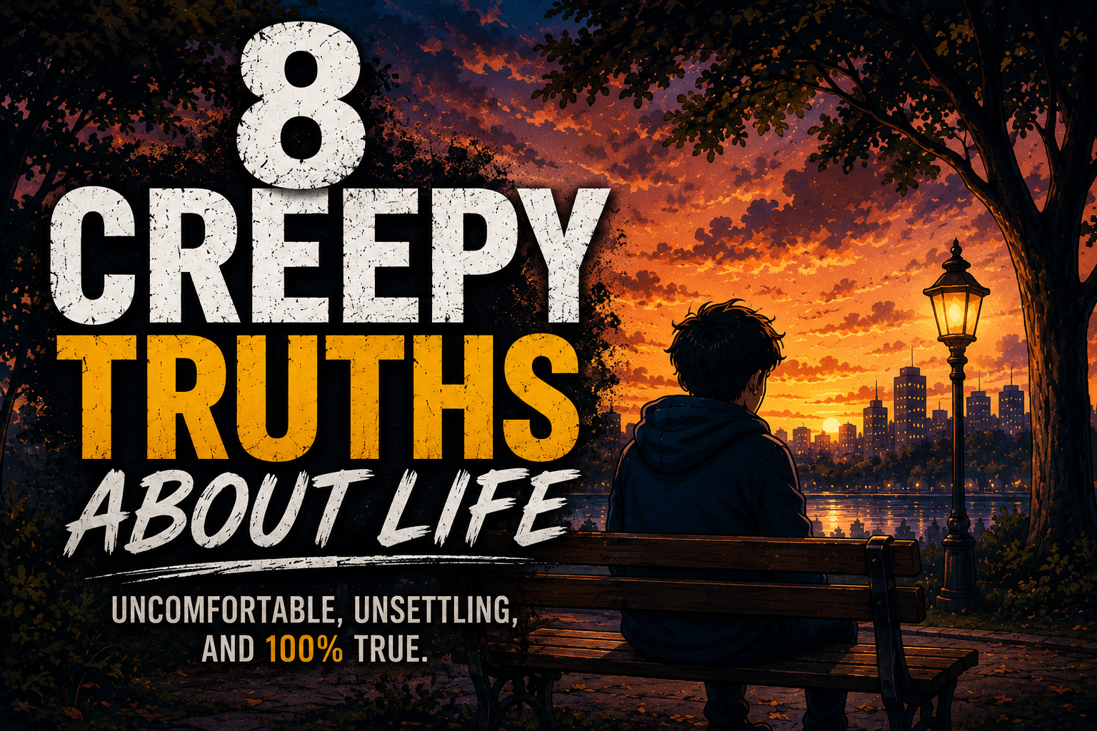 8 Creepy Truths About Life That Most People Realize Too Late