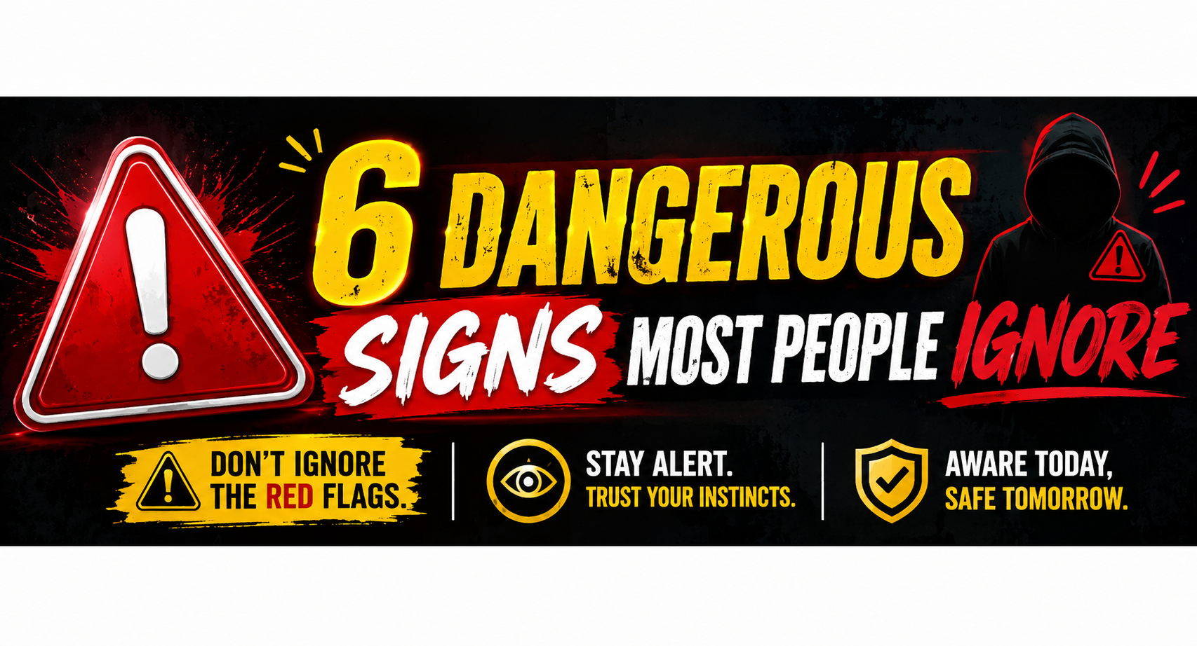 6 Dangerous Signs Most People Ignore