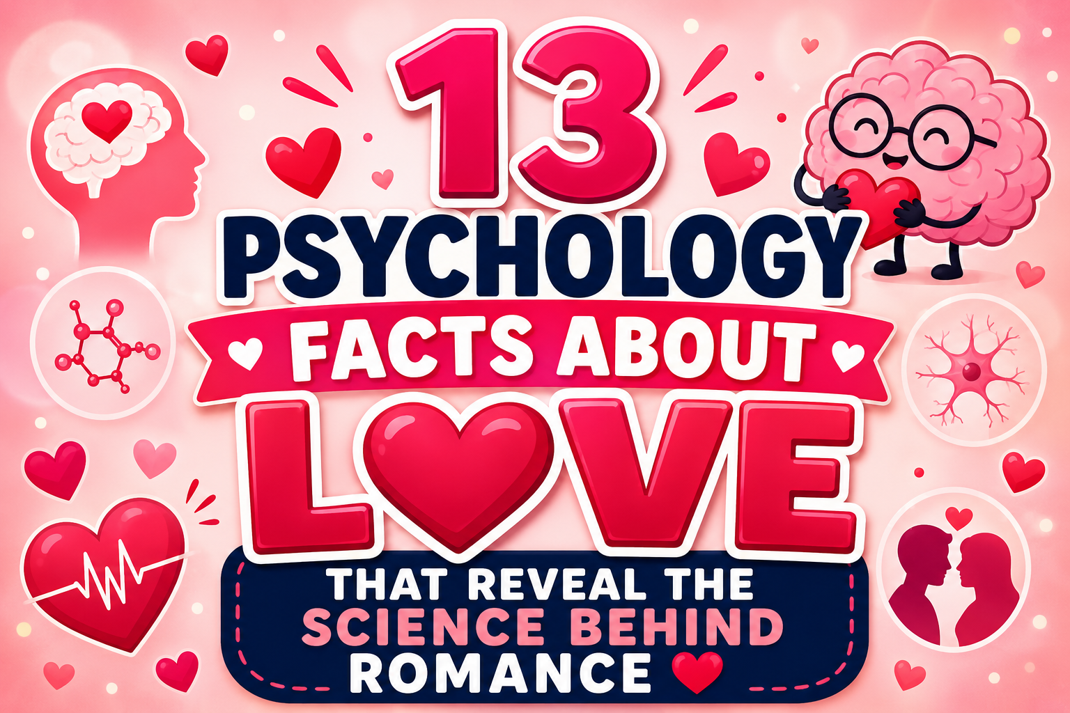13 Psychology Facts About Love That Reveal the Science Behind Romance โค๏ธ