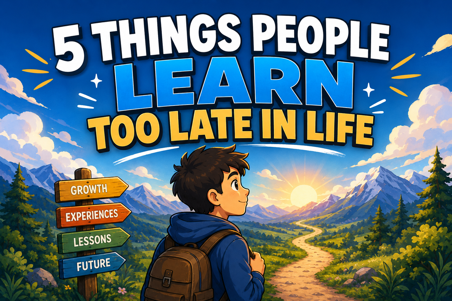 5 Things People Learn Too Late in Life