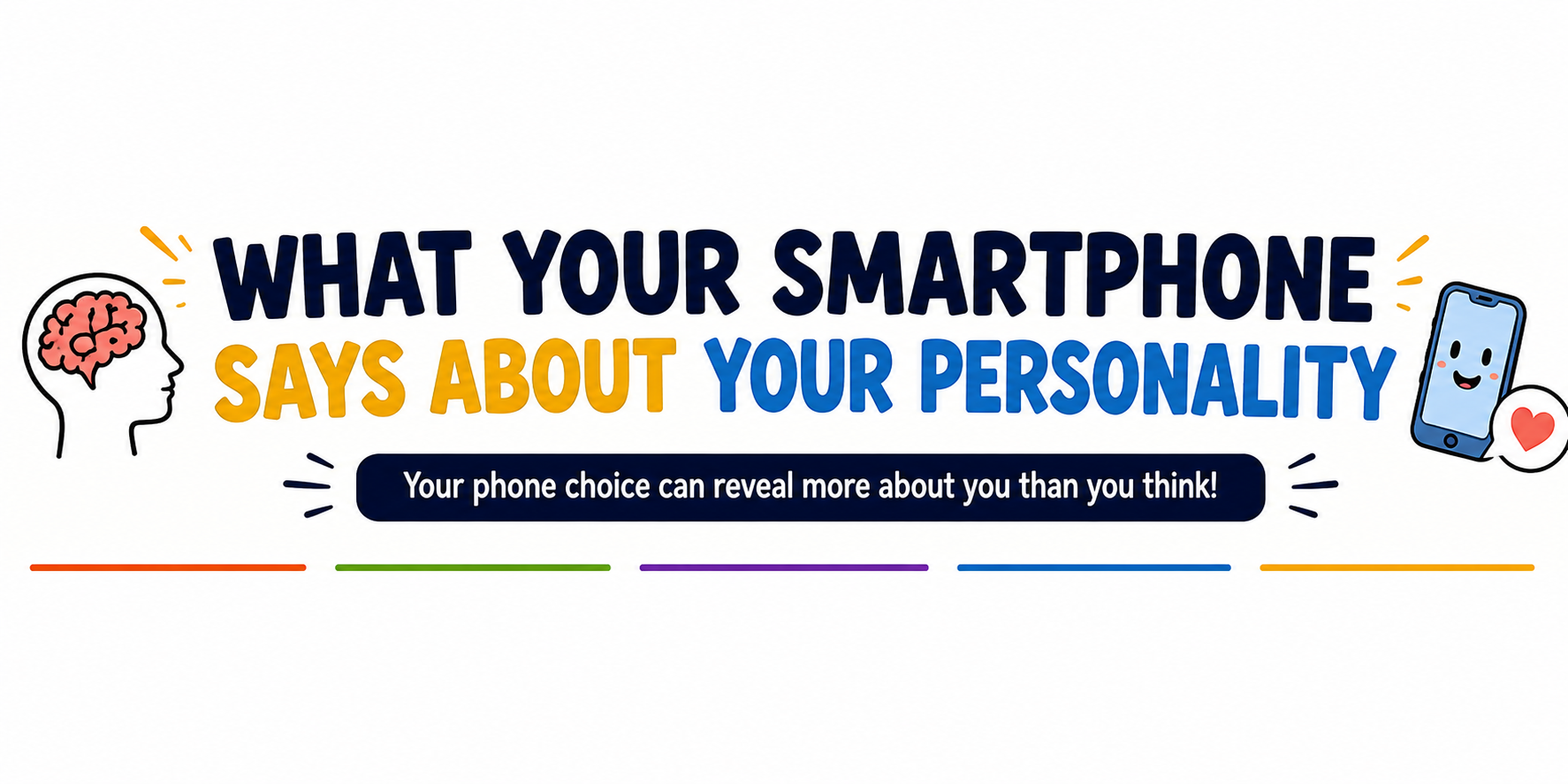 What Your Smartphone Says About Your Personality