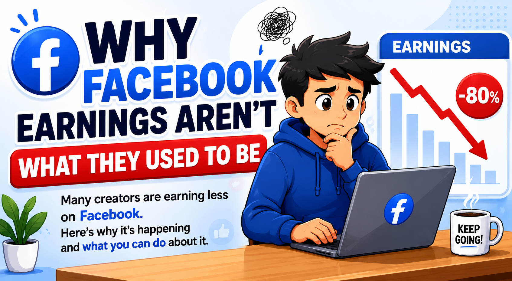 Why Facebook Earnings Aren’t What They Used to Be