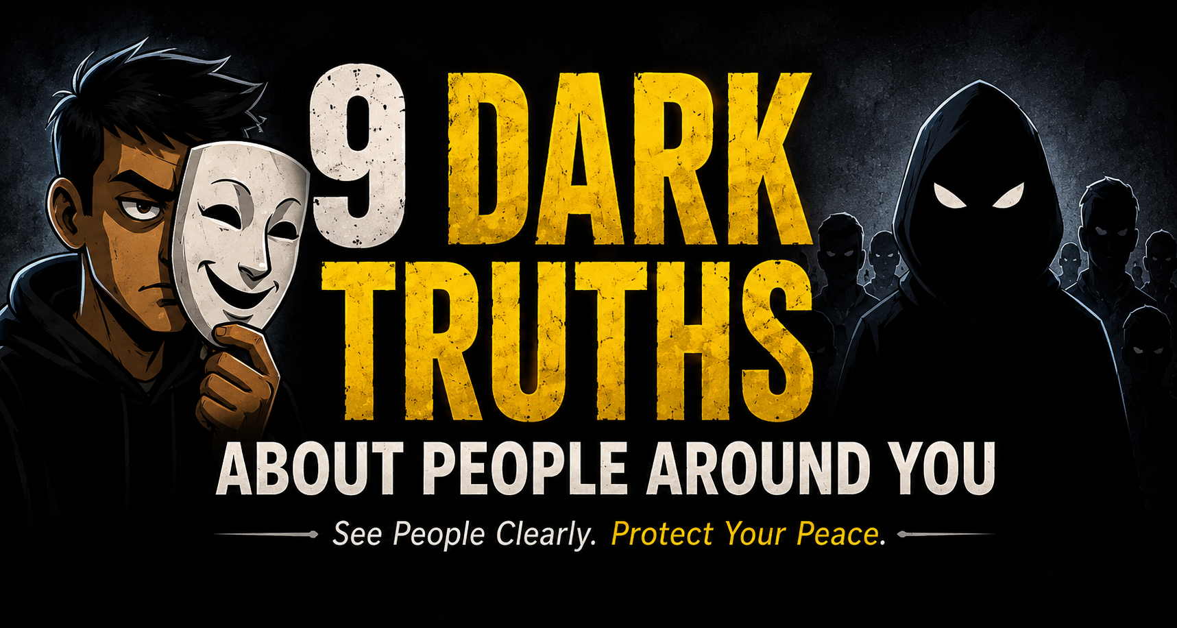 9 “Dark Truths” About People Around You — And What They Really Mean