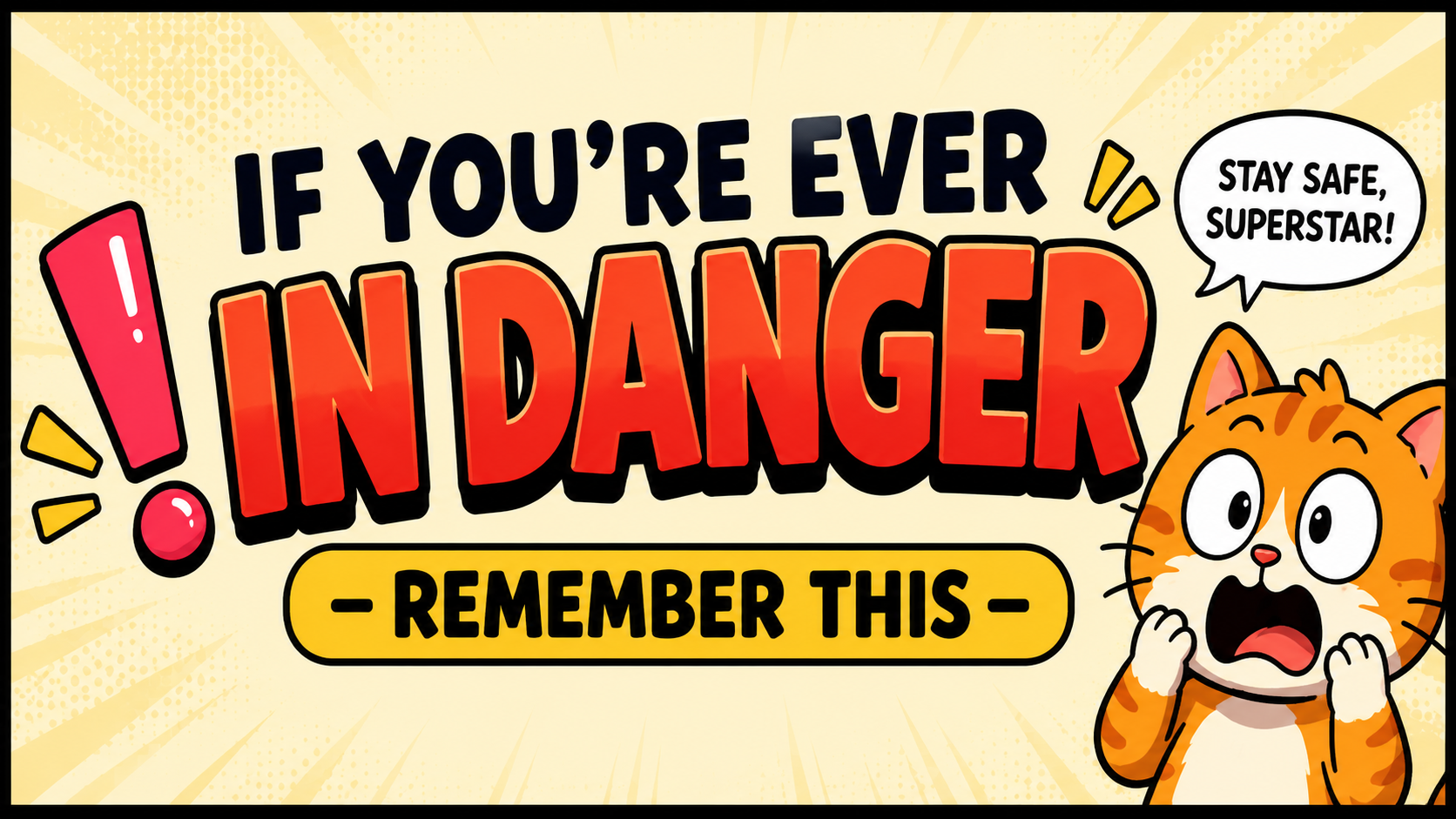 6 Safety Tips That Could Save Your Life in a Dangerous Situation