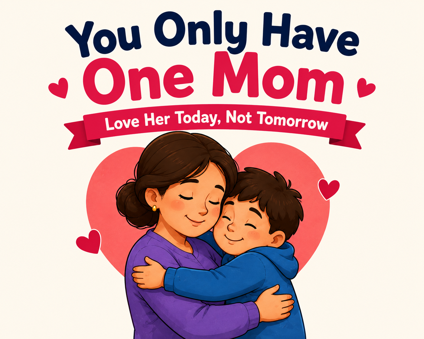 You Only Have One Mom