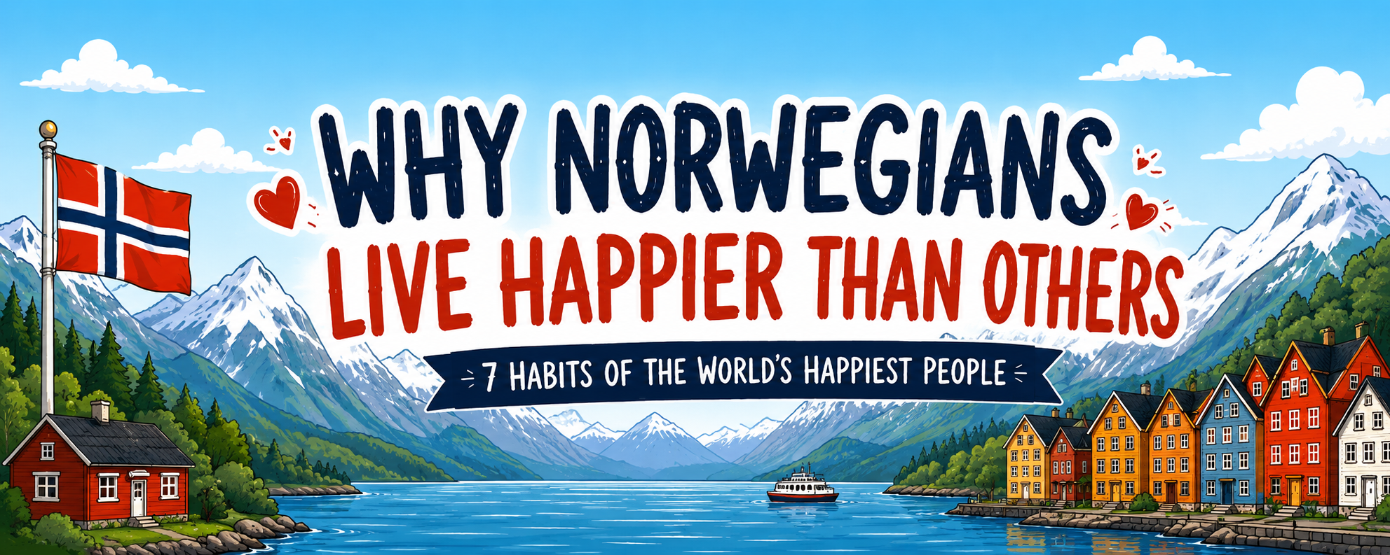 Why Norwegians Live Happier Than Others