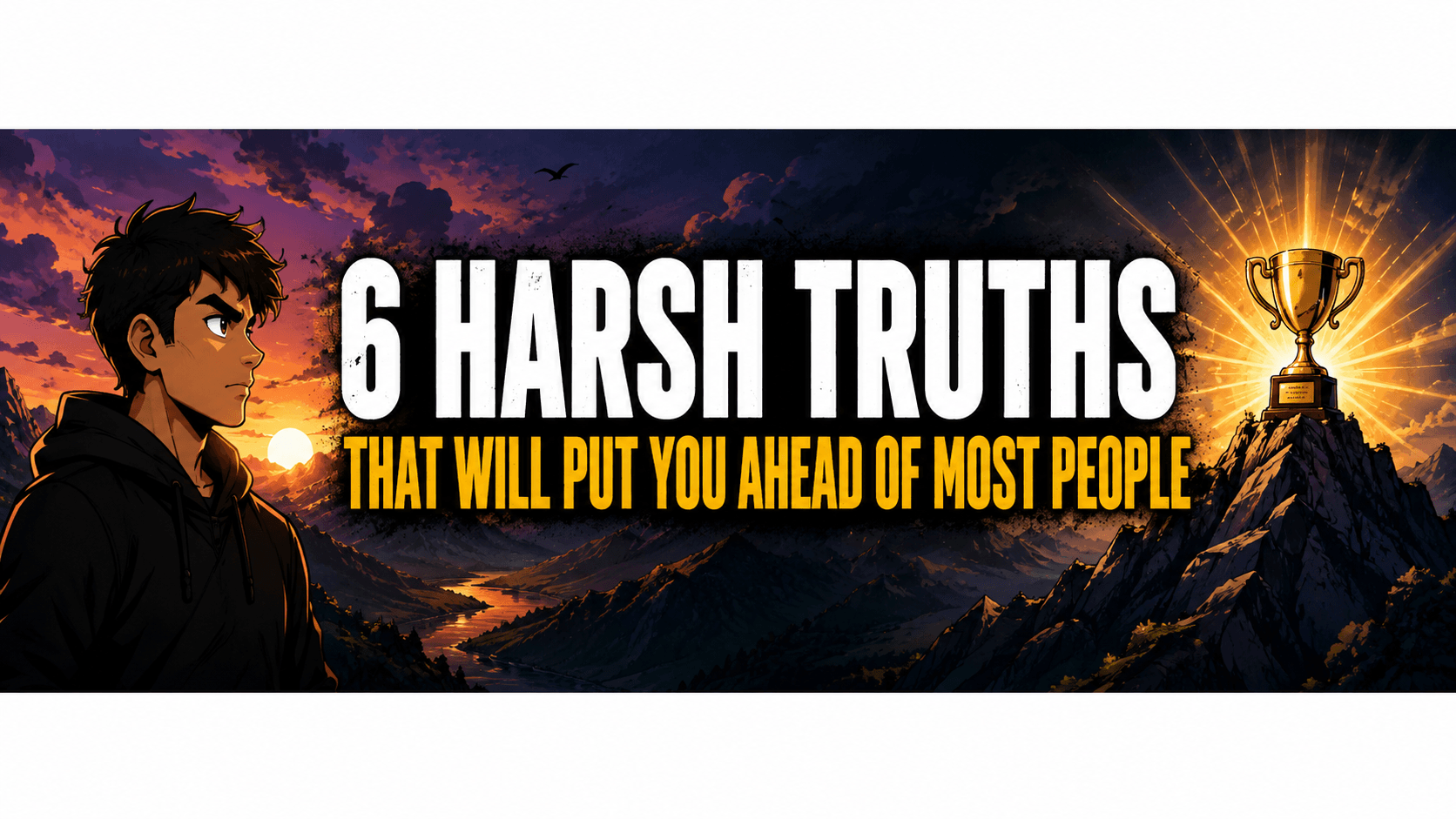 6 Harsh Truths That Will Put You Ahead of Most People
