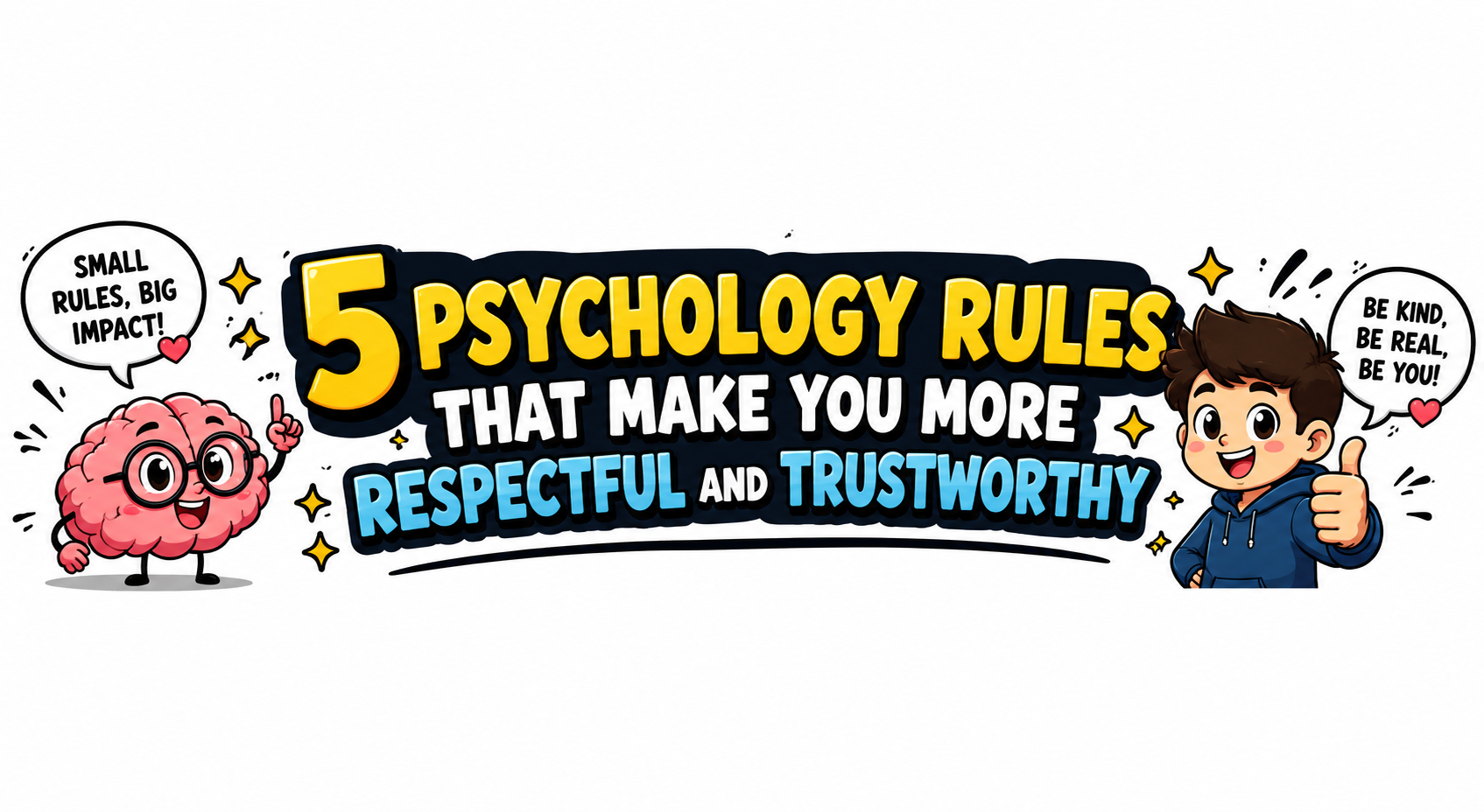 5 Psychology Rules That Make You More Respectful and Trustworthy