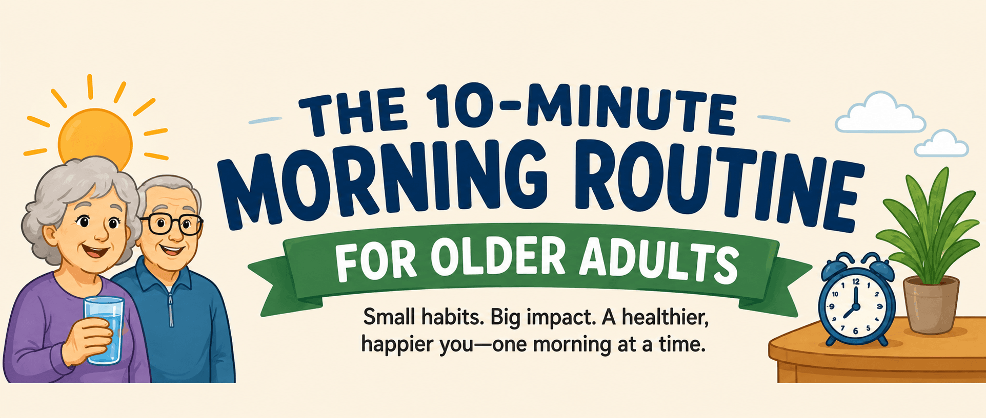The 10-Minute Morning Routine for Older Adults