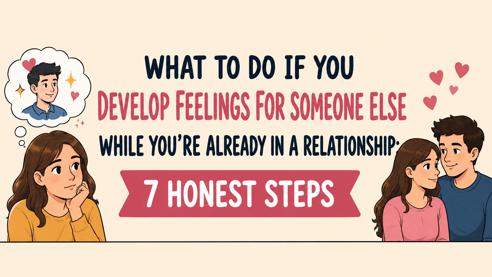 What to Do If You Develop Feelings for Someone Else While You’re Already in a Relationship: 7 Honest Steps