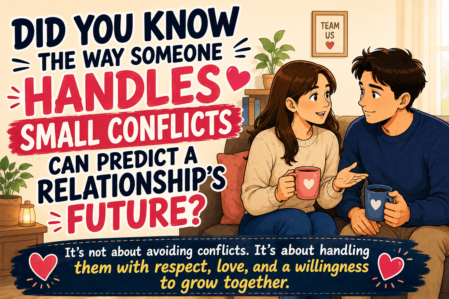 Did You Know the Way Someone Handles Small Conflicts Can Predict a Relationship’s Future?