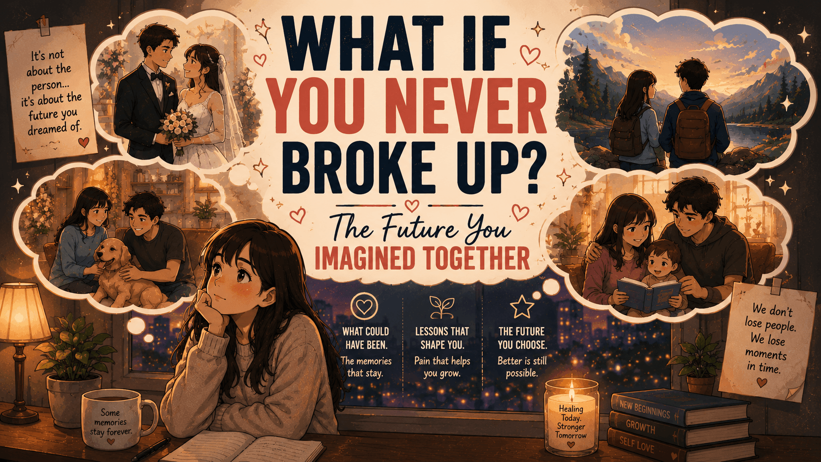 What If You Never Broke Up? The Future You Imagined Together