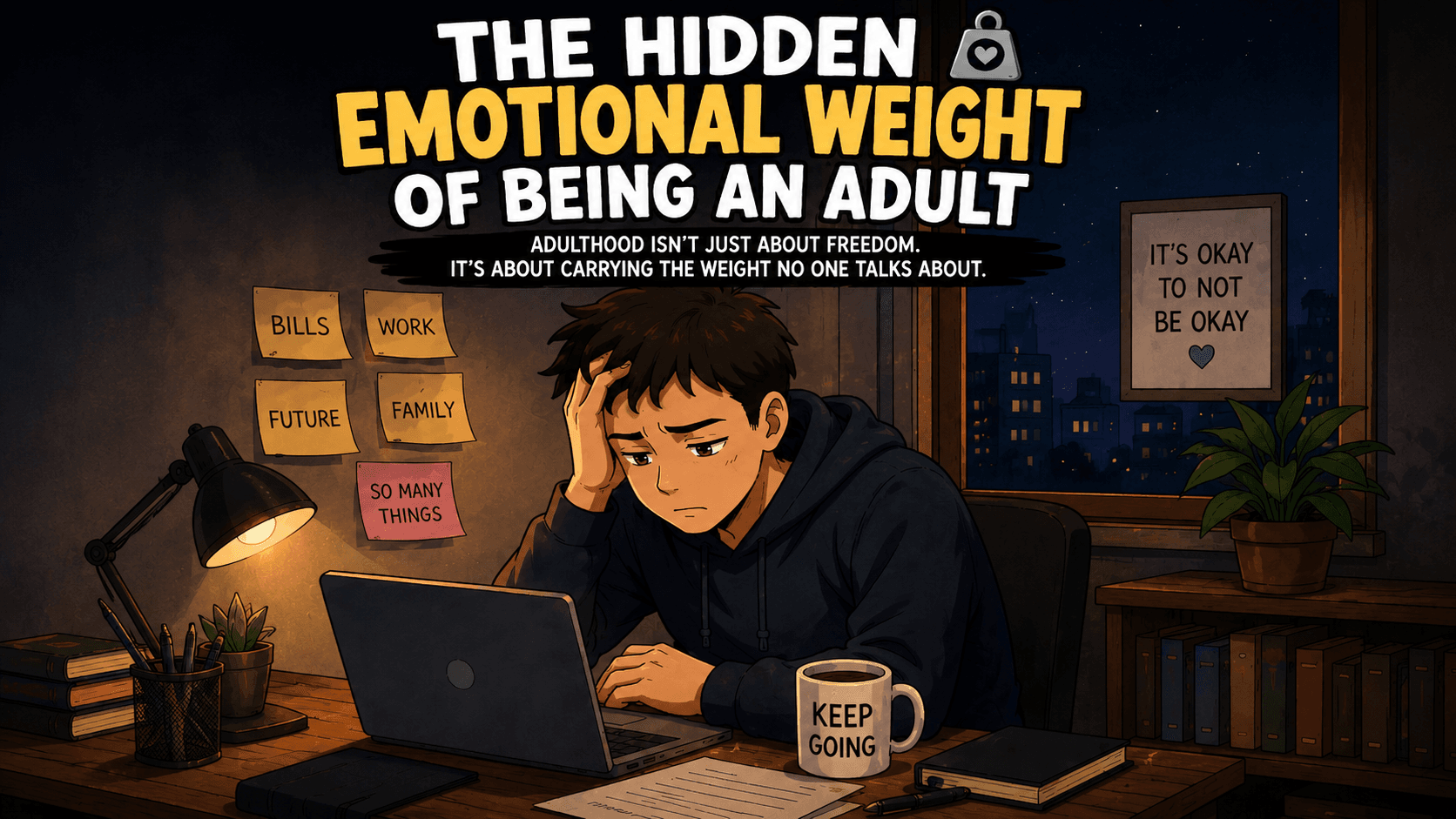 The Hidden Emotional Weight of Being an Adult
