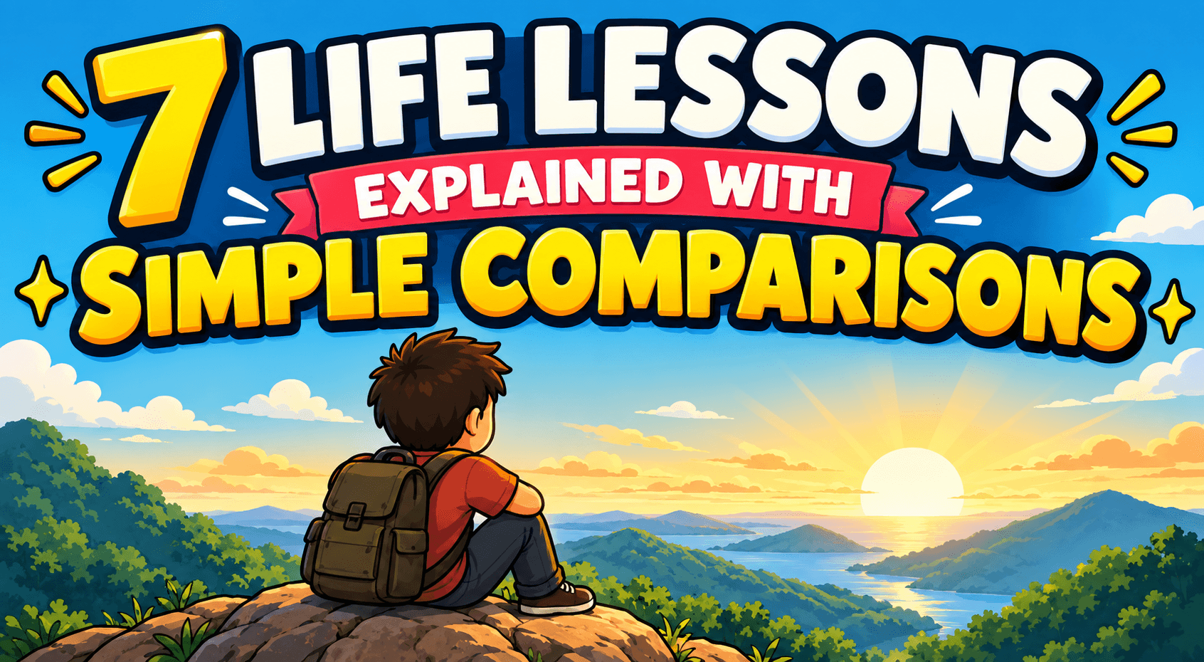 7 Life Lessons Explained with Simple Comparisons