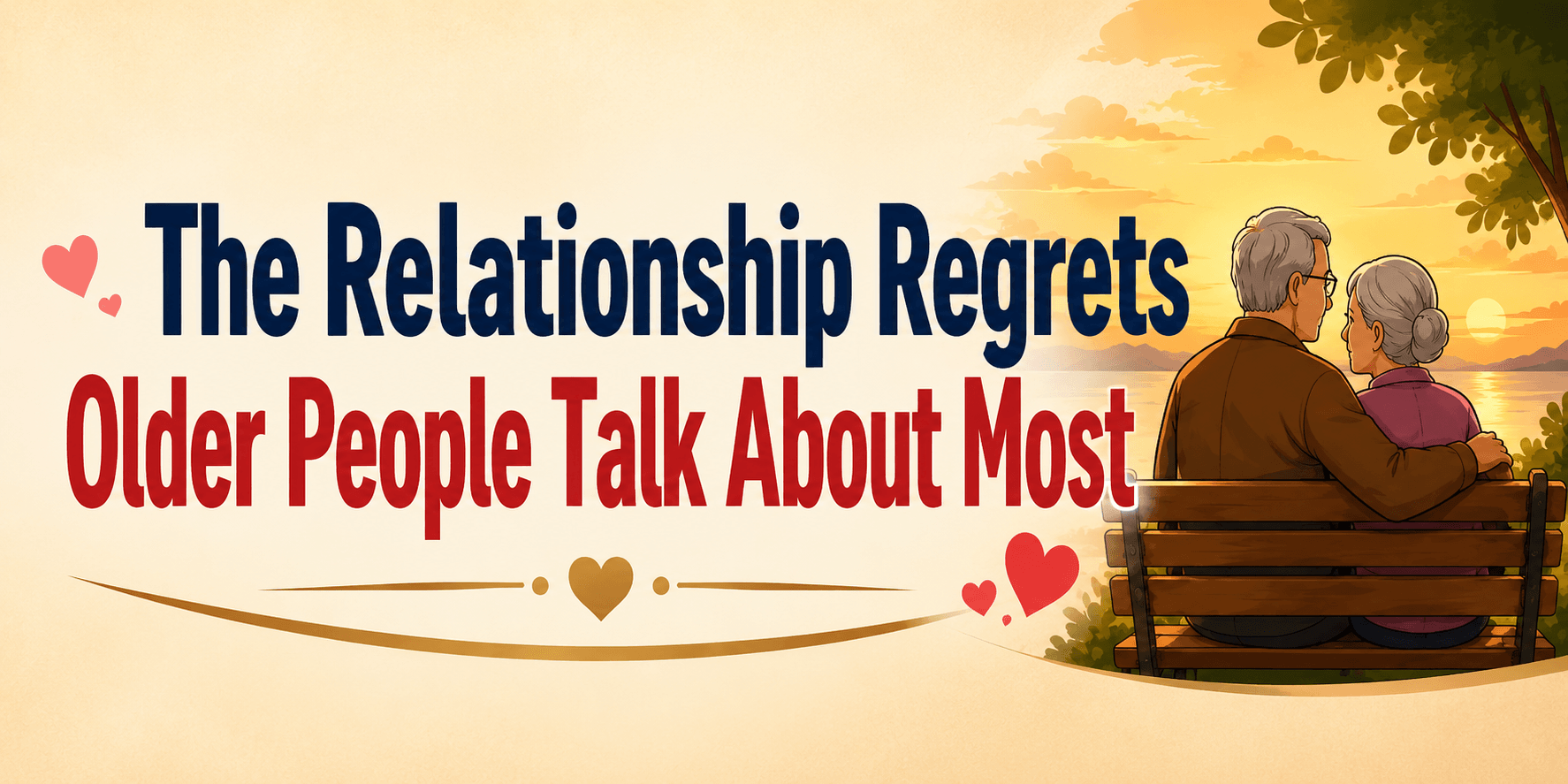 The Relationship Regrets Older People Talk About Most