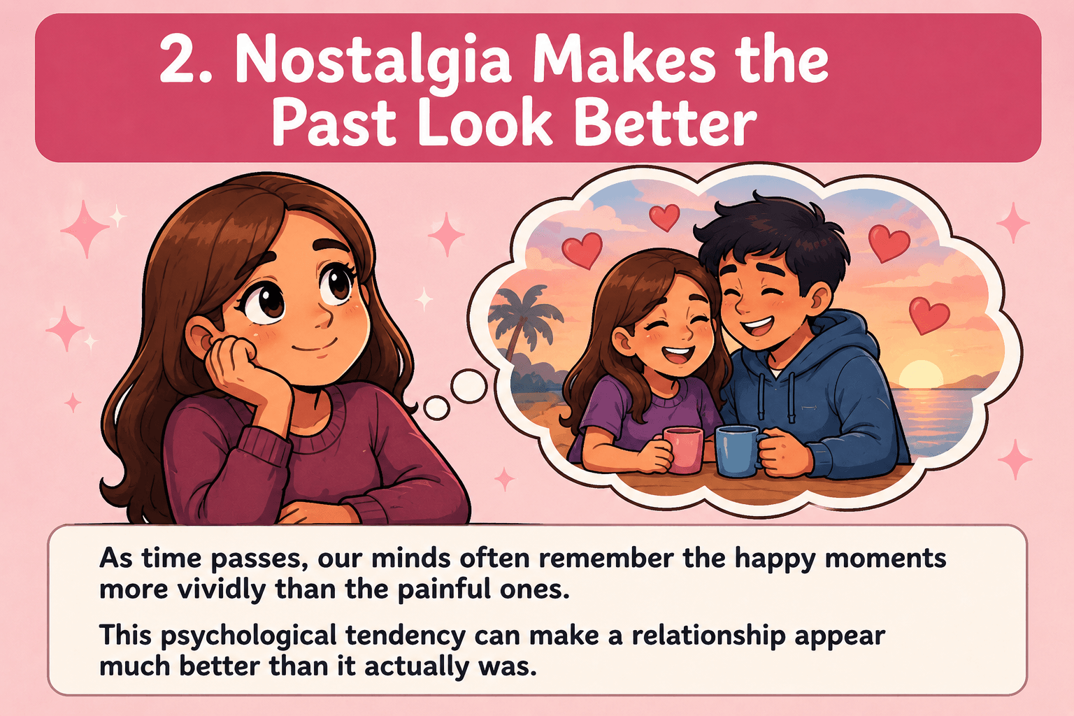The Hidden Reason People Keep Going Back to Their Ex