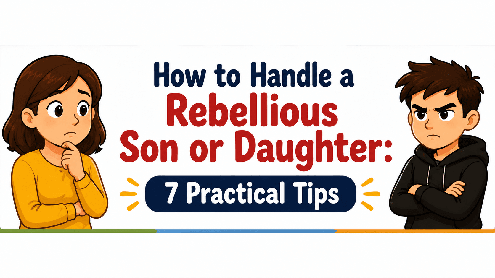 How to Handle a Rebellious Son or Daughter: 7 Practical Tips
