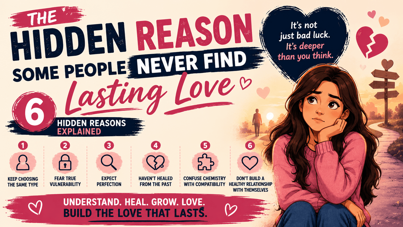 The Hidden Reason Some People Never Find Lasting Love