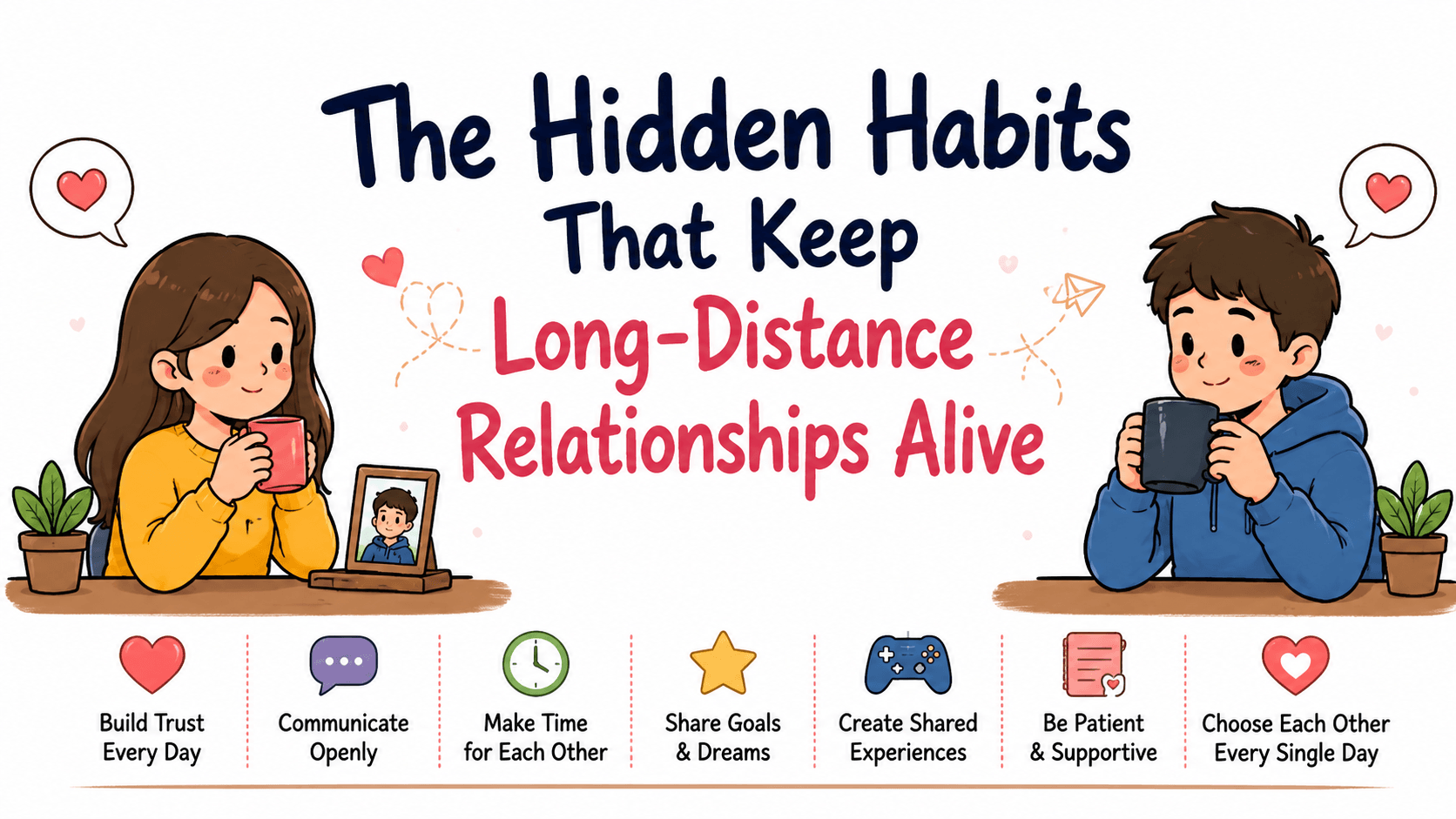 The Hidden Habits That Keep Long-Distance Relationships Alive
