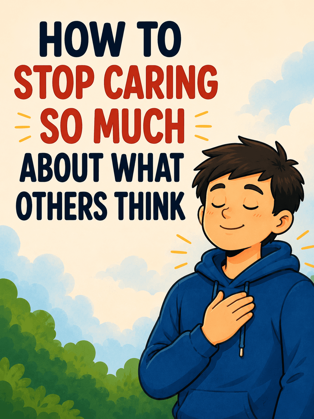 How to Stop Caring So Much About What Others Think
