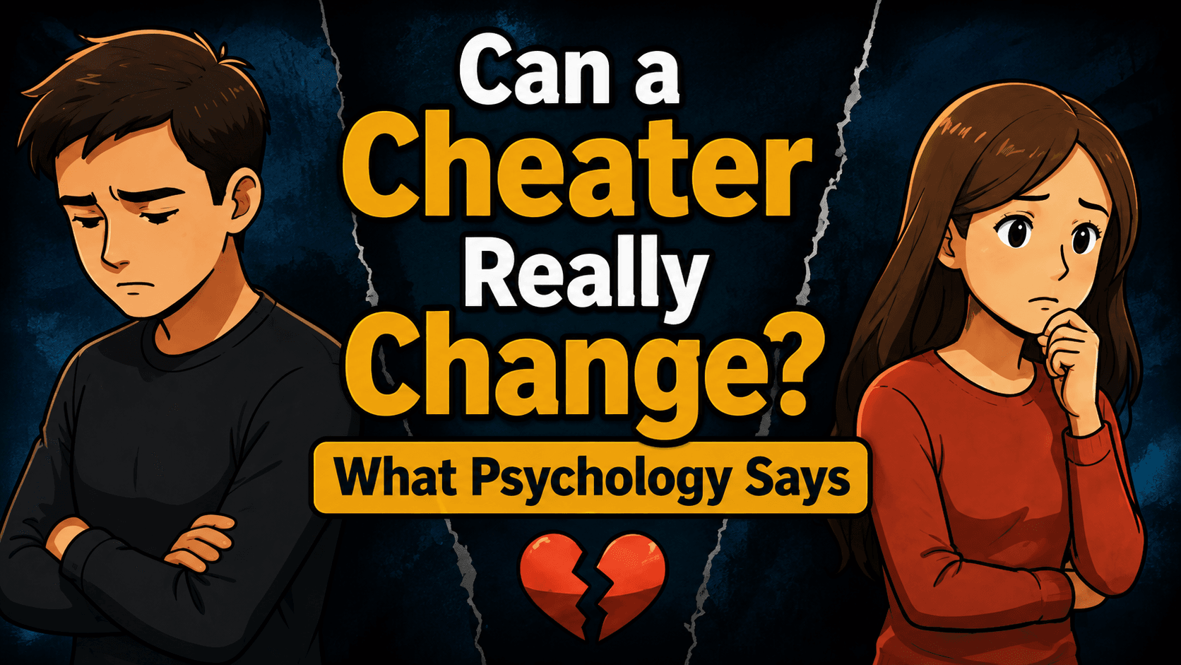 Can a Cheater Really Change? What Psychology Says