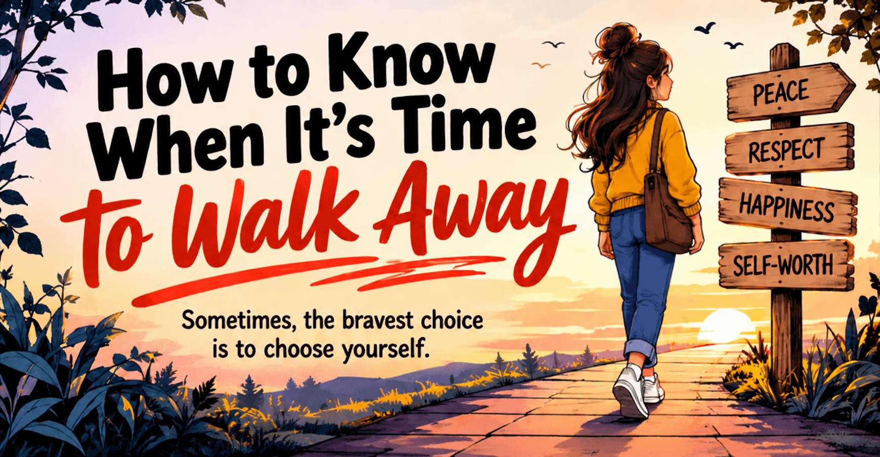 How to Know When It’s Time to Walk Away