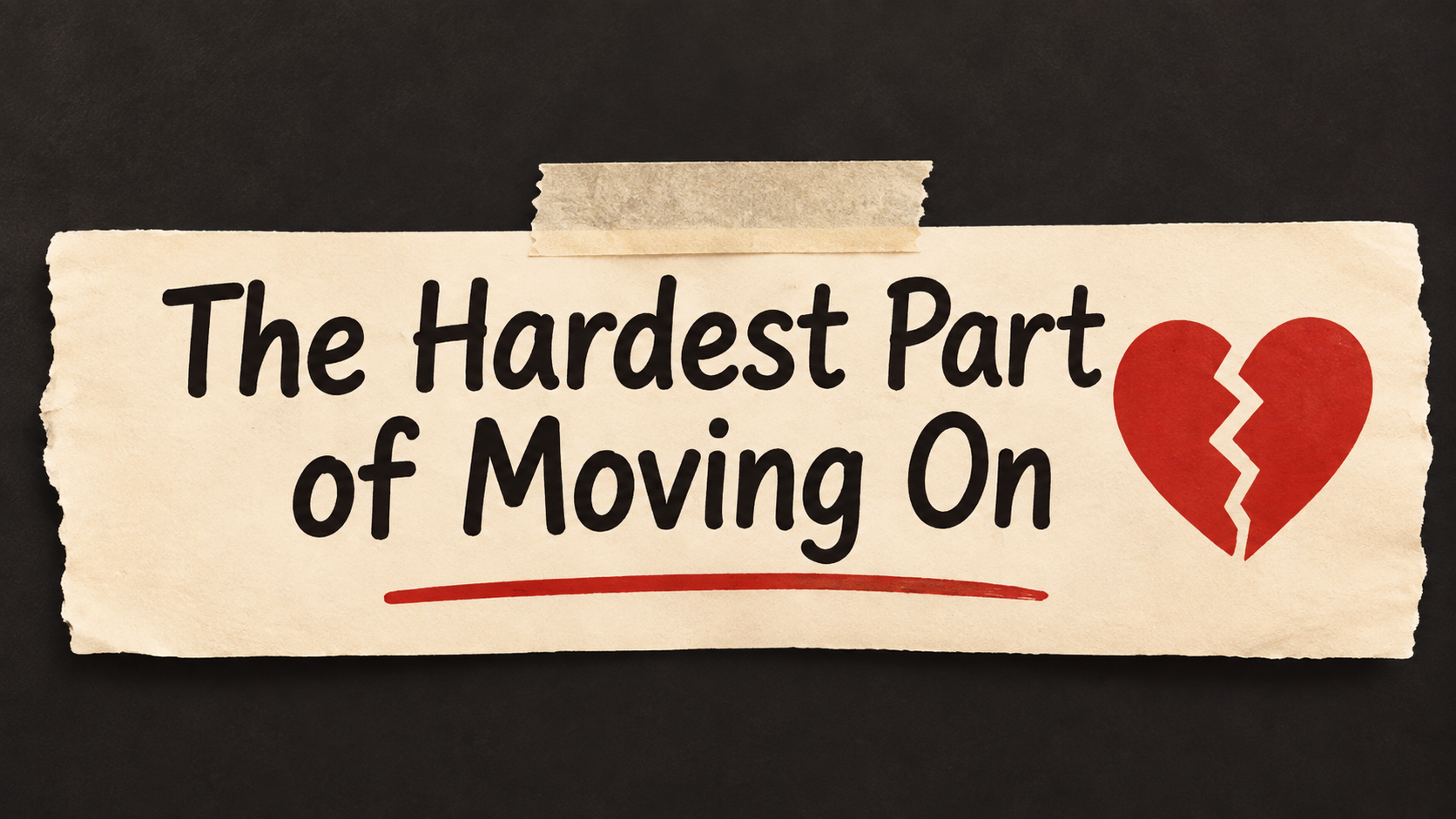 The Hardest Part of Moving On: 6 Challenges Almost Everyone Faces