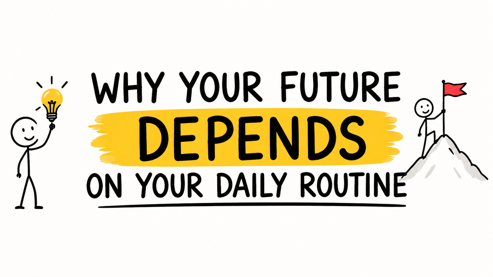 Why Your Future Depends on Your Daily Routine